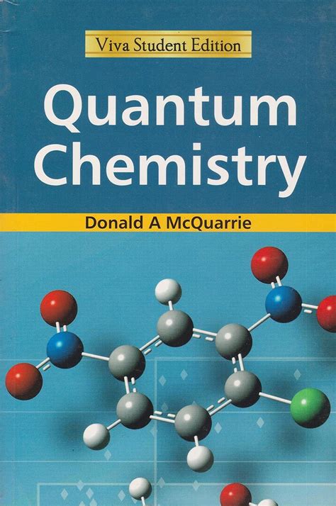 Mcquarrie Quantum Chemistry