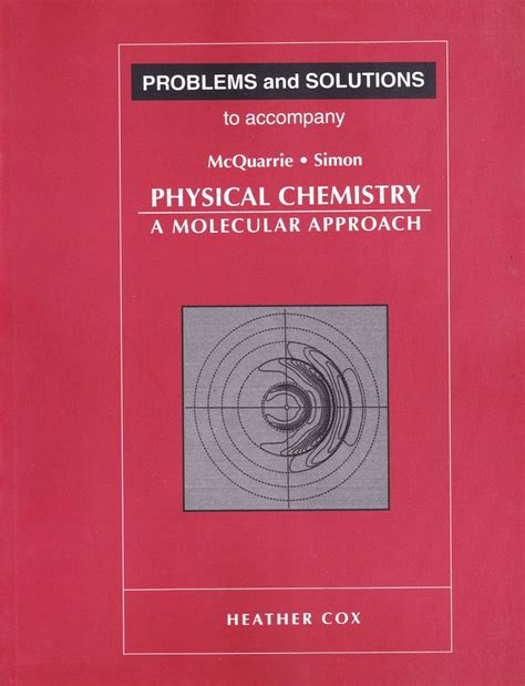 Read Mcquarrie Physical Chemistry Solutions 
