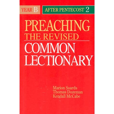 Mcsa 2014 Lectionary
