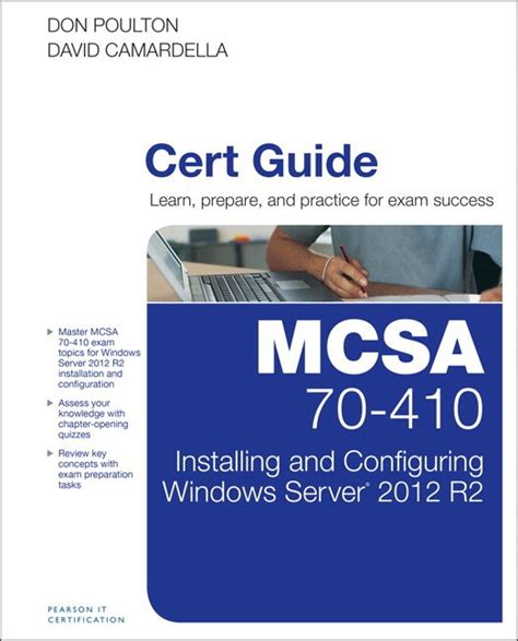 Mcsa 70 410 Cert Guide R2 Installing And Configuring Windows Server 201