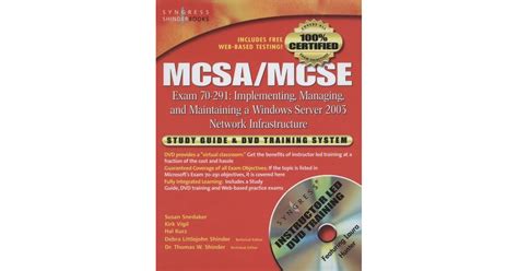 Mcsa Mcse Implementing And Managing Exchange Server 2003 Exam Cram 2 Exam Cram 70 284 Exam 70 284