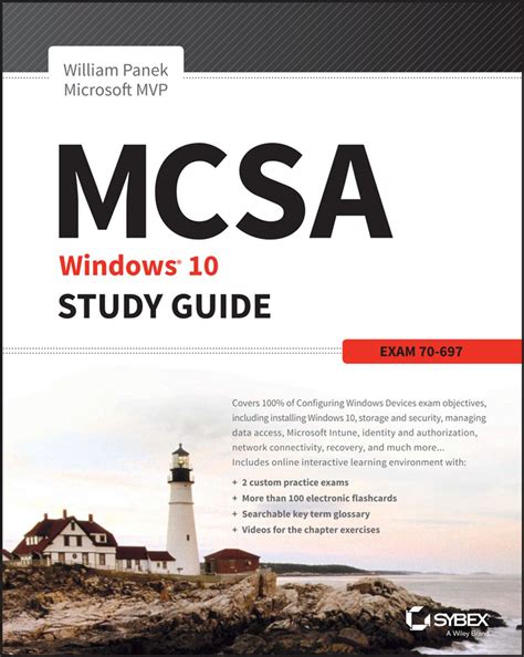 Mcsa Microsoft Windows 10 Study Guide Exam 70 697