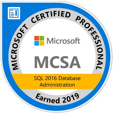 Mcsa Sql 2016 Database Administration Exam Ref 2 Pack Exam Refs 70 764 And 70 765