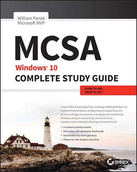 Mcsa Windows 10 Complete Study Guide Exam 70 698 And Exam 70 697