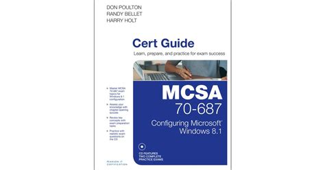 Download Mcsa 70 687 Cert Guide Configuring Microsoft Windows 8 1 