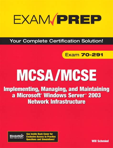 Full Download Mcsa Mcse 70 291 Exam Prep Implementing Managing And Maintaining A Microsoft Windows Server 2003 Network Infrastructure 