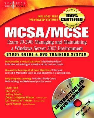 Full Download Mcsa Mcse Managing And Maintaining A Windows Server 2003 Environment Exam Cram 2 Exam Cram 70 292 