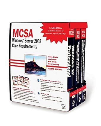 Full Download Mcsa Windows Server 2003 Core Requirements 70 270 70 290 70 291 