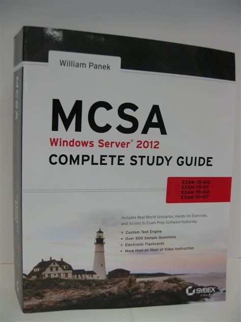 Read Mcsa Windows Server 2012 Complete Study Guide Exams 70 410 70 411 70 412 And 70 417 