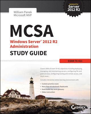 Read Mcsa Windows Server 2012 R2 Administration Study Guide Exam 70 411 