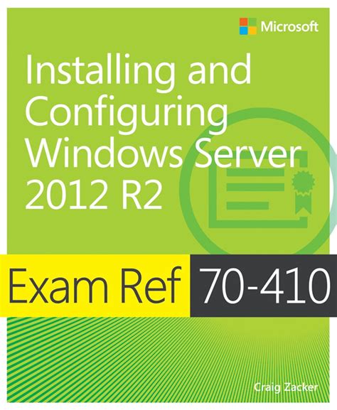 Read Online Mcsa Windows Server 2012 R2 Installation And Configuration Study Guide Exam 70 410 
