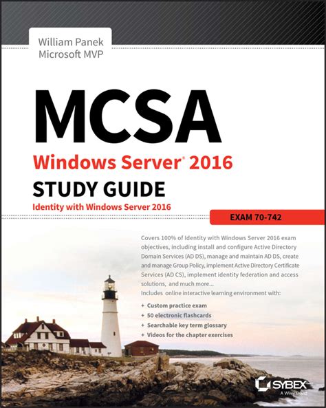 Read Online Mcsa Windows Server 2016 Study Guide Exam 70 742 