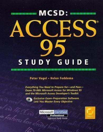 Mcsd Access 95 Study Guide Mcsd Training Guide