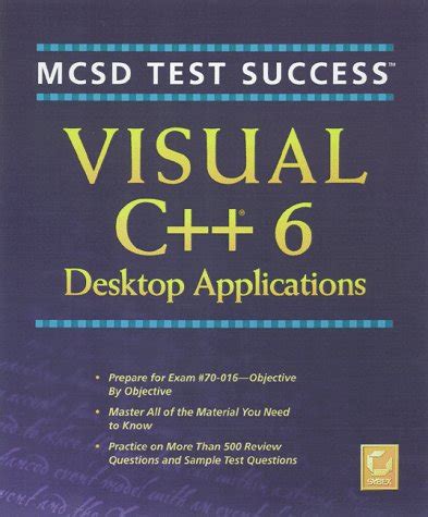 Mcsd Test Success Visual C 6