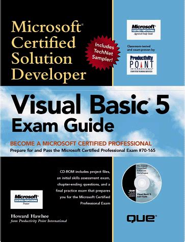 Mcsd Visual Basic 5 Exam Cram Exam Prep Coriolis Certification Insider Press