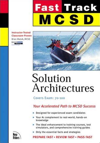 Read Mcsd Fast Track Solution Architectures Solution Architectures Exam 70 100 