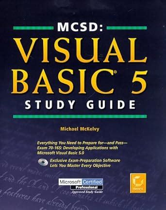 Full Download Mcsd Guide To Visual Basic Net 