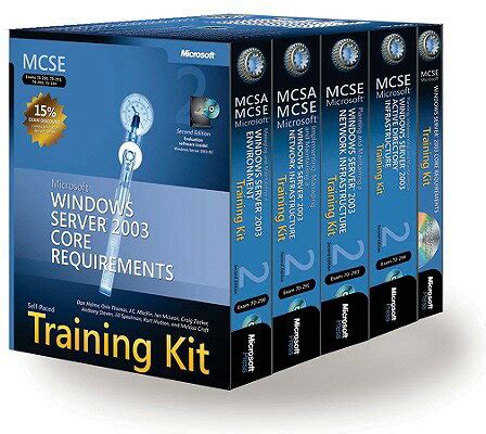 Mcse Self Paced Training Kit Exam 70 294 Planning Implementing And Maintaining A Microsoftr Windows Servertm 2003 Active Directoryr Infrastructure