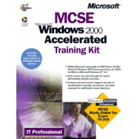 Mcse Training Kit Microsoft Windows 2000 Server Self Training Course Cd English