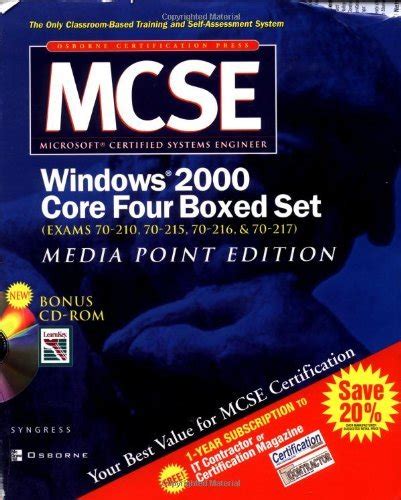 Mcse Windows 2000 Core Exams 70 210 70 215 70 216 70 217 Mcse Training Guide 70 210 70 215 70 216 70 217