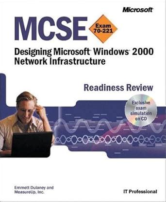 Download Mcse Designing A Windows 2000 Network Infrastructure Readiness Review Pro Certification 