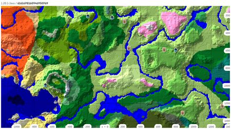 Mcseedmap Net Seed Map Viewer Seed Finder Website
