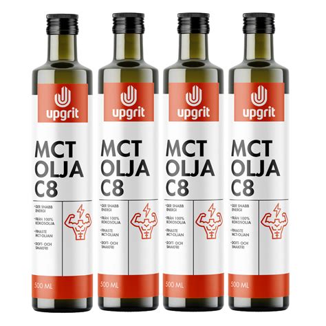 mct olja & utmattning
