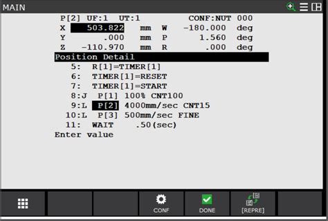mctl 003 system is in error status