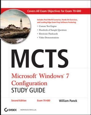 Mcts Microsoft Windows 7 Configuration Studystudyexam 70 680