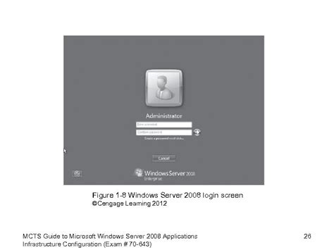 Mcts Windows Server 2008 Applications Infrastructure Configuration Study Guide Exam 70 643
