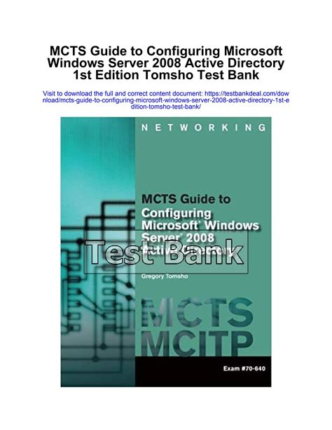 Download Mcts Guide To Configuring 
