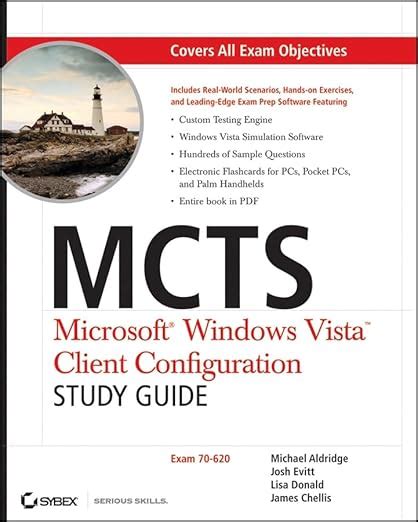 Full Download Mcts Microsoft Windows Vista Client Configuration Study Guide Exam 70 620 