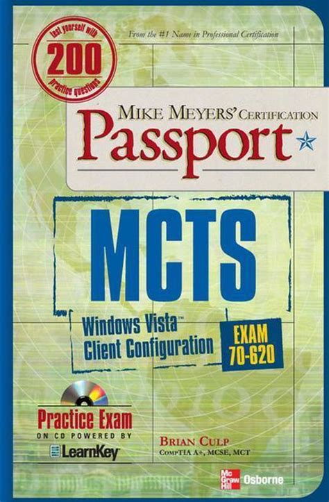 Read Online Mcts Windows Vista Client Configuration Passport Exam 70 620 