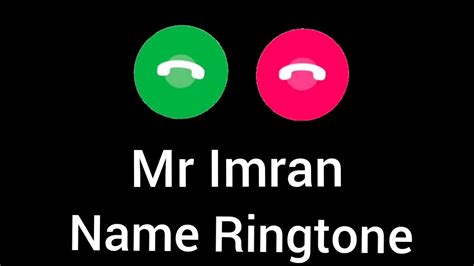 md imran name ringtone s