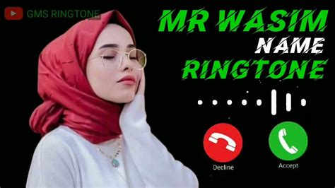 md wasim name ringtone s