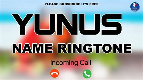 md yunus name ringtone s