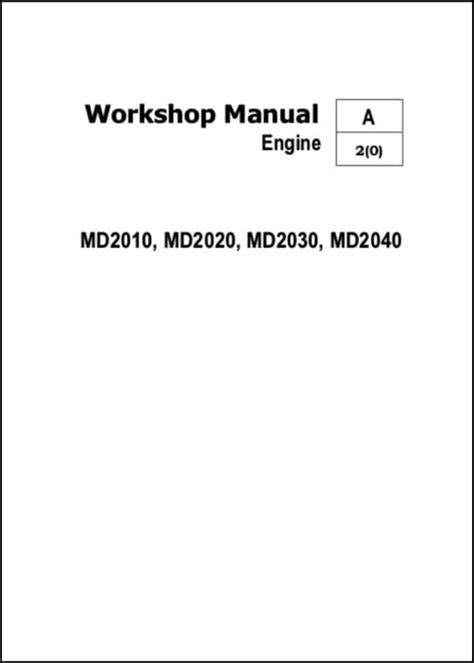 Read Online Md2010 Engine Installation Guide 