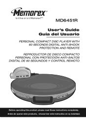 Download Md6451Blk User Guide 