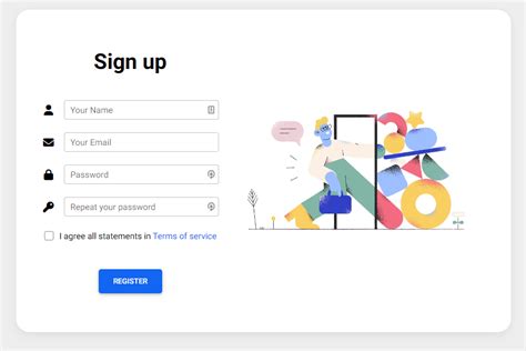 mdbootstrap/reactregistrationform Codesandbox