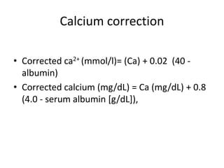 Mdcalc Corrected Calcium