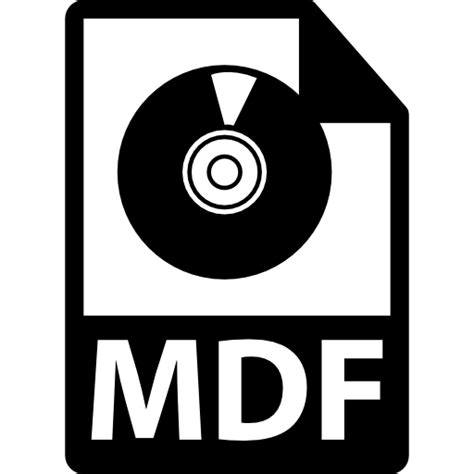 mdf 파일
