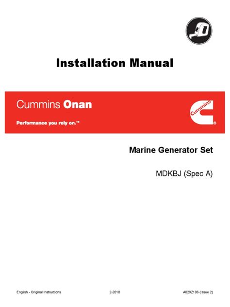 Read Online Mdkbj Installation Manual 