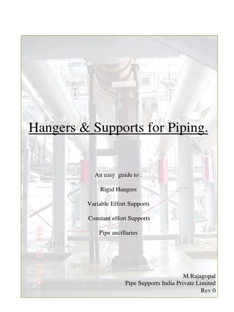 Mds Pipe Support Manual