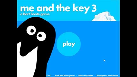 Me And Key 3 Walkthrough