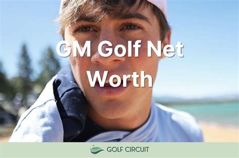 me and my golf net worth