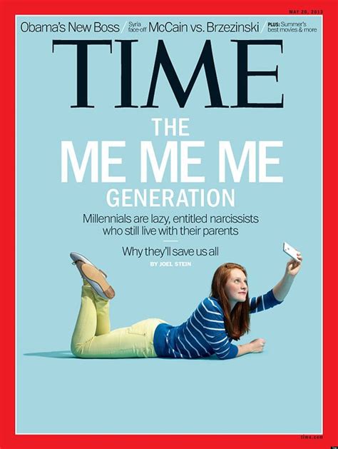 Me Me Generation