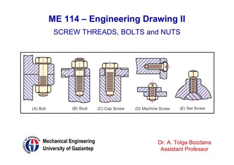 Full Download Me 114 Engineering Drawing Ii Gaziantep 