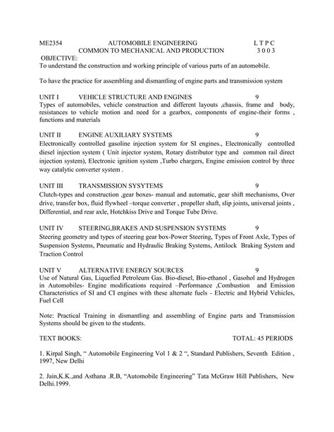 me2354 automobile engineering text
