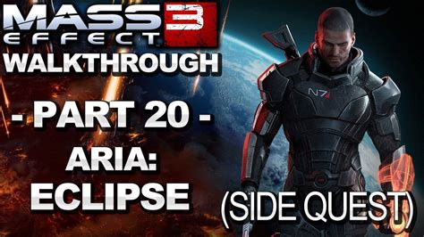 Me3 Aria Eclipse Walkthrough