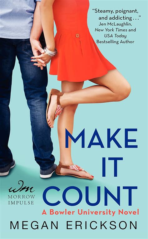 meagan erickson make it count